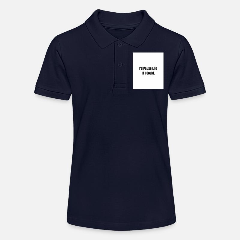 Pause Life – Existential Mood - Polo bio MINI SPRINTER Stanley/Stella Ado - bleu marine