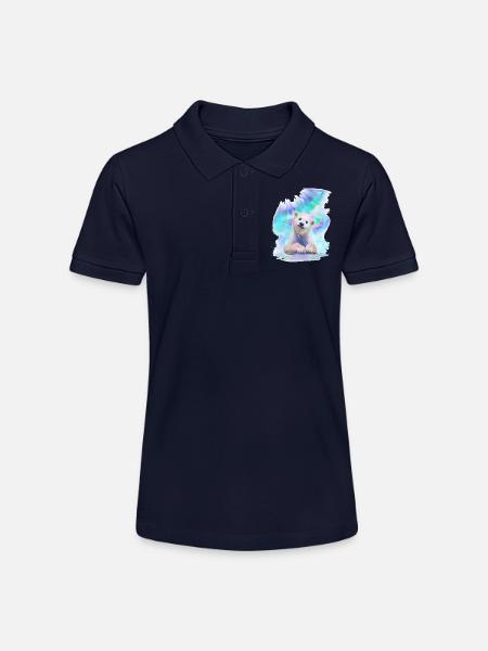 Eisbär - Stanley/Stella Teenager Bio-Poloshirt MINI SPRINTER - Navy