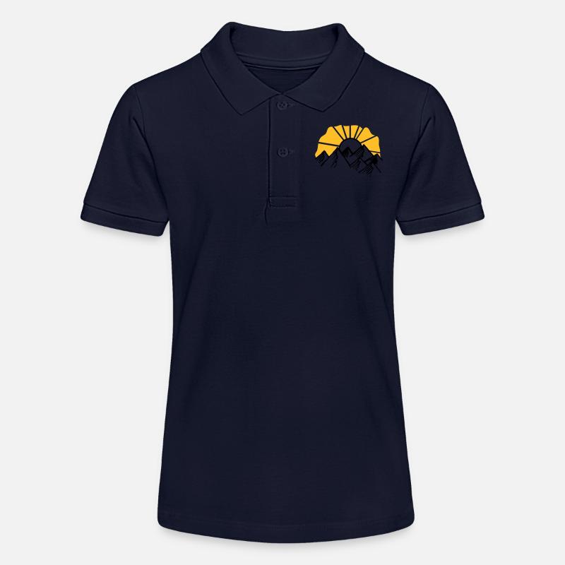 soleil - Polo bio MINI SPRINTER Stanley/Stella Ado - bleu marine