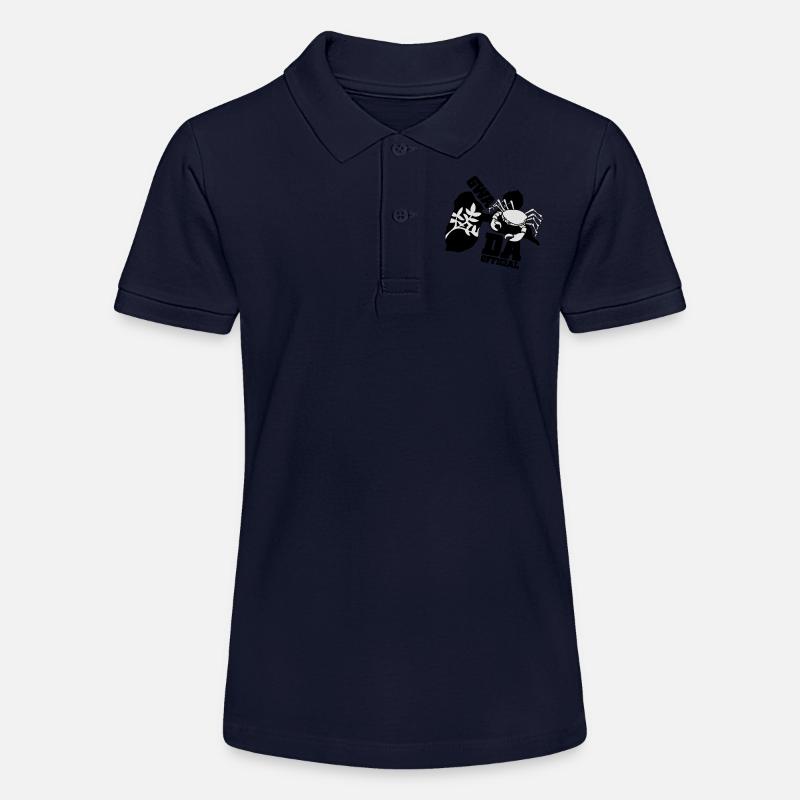 gwada-official-crabe - Polo bio MINI SPRINTER Stanley/Stella Ado - bleu marine