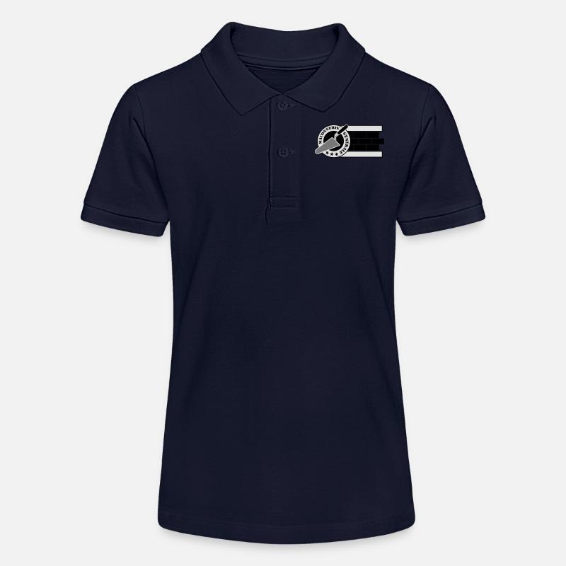 Logo pro maçon - Polo bio MINI SPRINTER Stanley/Stella Ado - bleu marine