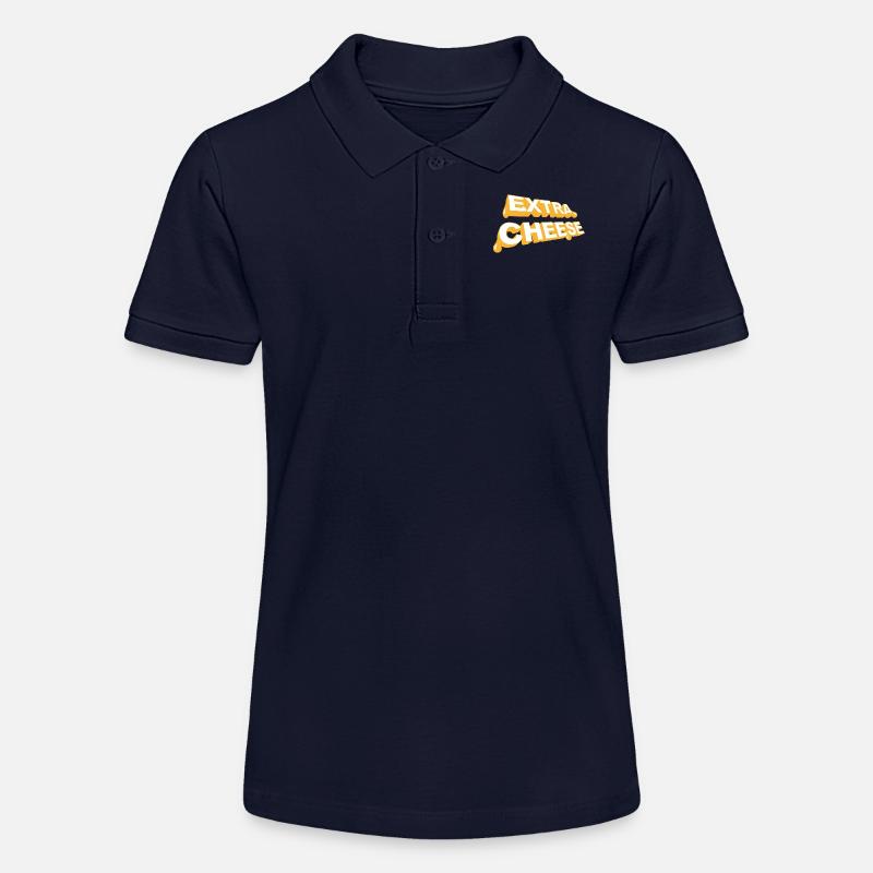Fromage extra - portion supplémentaire de fromage - Polo bio MINI SPRINTER Stanley/Stella Ado - bleu marine