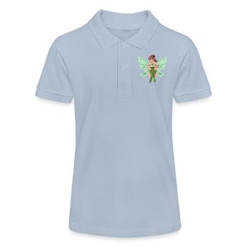 fée - Polo bio MINI SPRINTER Stanley/Stella Ado - rouge - Devant