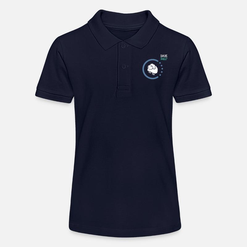 Mr Suicide Sheep - Polo bio MINI SPRINTER Stanley/Stella Ado - bleu marine