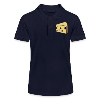 fromage - Polo bio MINI SPRINTER Stanley/Stella Ado - bleu marine - Devant