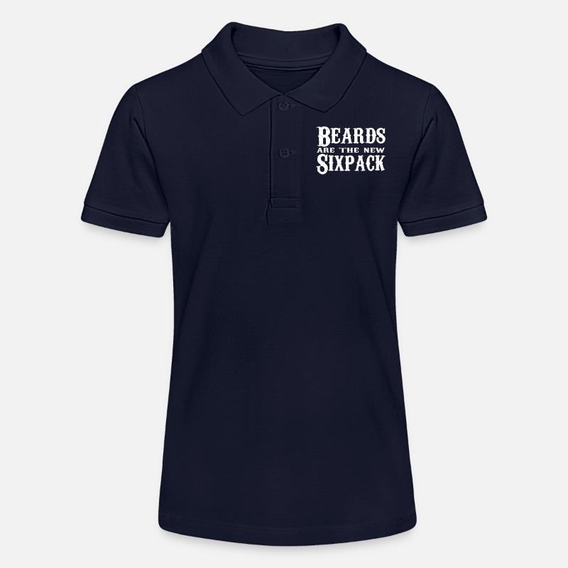 Barbe sono le nuove confezioni da sei - Polo ecologica MINI SPRINTER per ragazzi di Stanley/Stella - navy