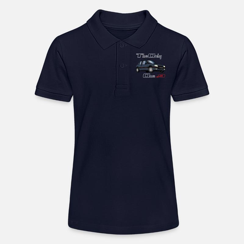 205 1,9 1991 1992 1993 Gris Graphite - Polo bio MINI SPRINTER Stanley/Stella Ado - bleu marine