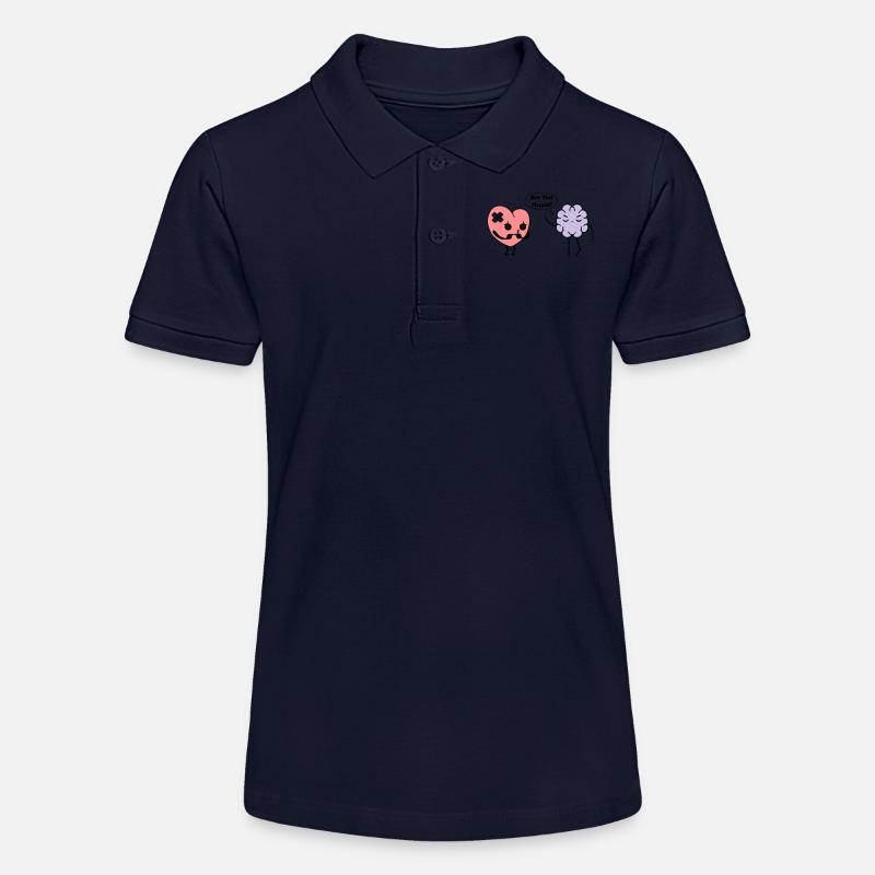 Apprendre le coeur - Polo bio MINI SPRINTER Stanley/Stella Ado - bleu marine