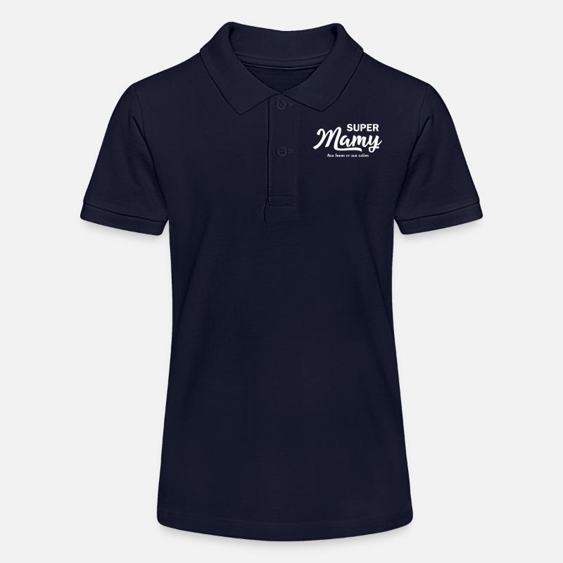 Mamy - Polo bio MINI SPRINTER Stanley/Stella Ado - bleu marine