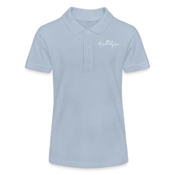 Heartbeat hartslag Hart lijn basketbal - Stanley/Stella Teenagers bio-poloshirt MINI SPRINTER - rood - Voor