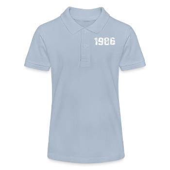 Year of birth 1986 - Stanley/Stella Teen Organic Polo Shirt MINI SPRINTER - red - Front