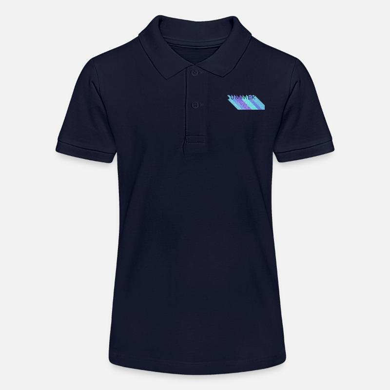ronfleur - Polo bio MINI SPRINTER Stanley/Stella Ado - bleu marine