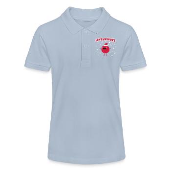 Joyeux Noël - Stanley/Stella Teenager Bio-Poloshirt MINI SPRINTER - Rot - Vorne