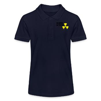 radioactive - Stanley/Stella Teen Organic Polo Shirt MINI SPRINTER - navy - Front