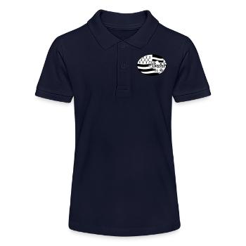 Drapeau Bretagne authentique - Polo bio MINI SPRINTER Stanley/Stella Ado - bleu marine - Devant