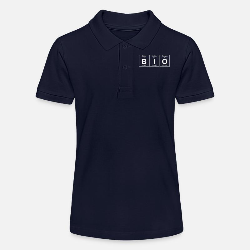 BIO (bio) - complet - Polo bio MINI SPRINTER Stanley/Stella Ado - bleu marine