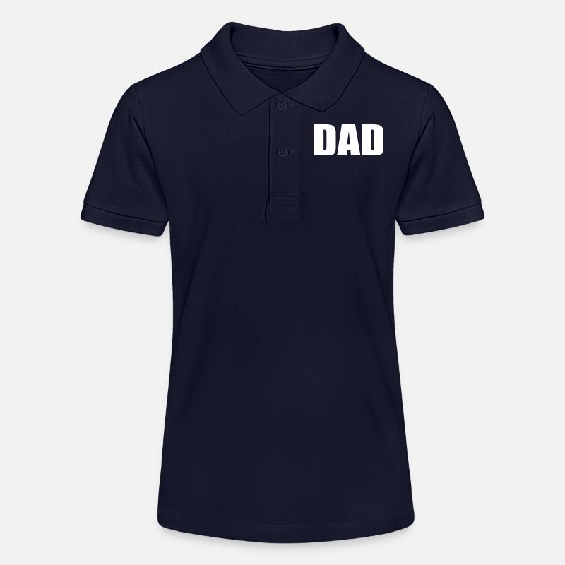 Dad - Polo bio MINI SPRINTER Stanley/Stella Ado - bleu marine