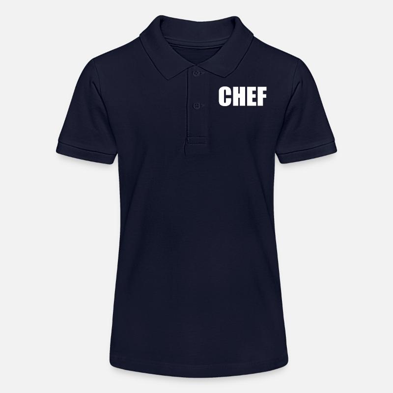 Chef - Polo bio MINI SPRINTER Stanley/Stella Ado - bleu marine