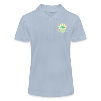 well done - Stanley/Stella Teen Organic Polo Shirt MINI SPRINTER - red - Front