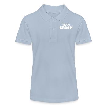 Team groom - Polo bio MINI SPRINTER Stanley/Stella Ado - rouge - Devant