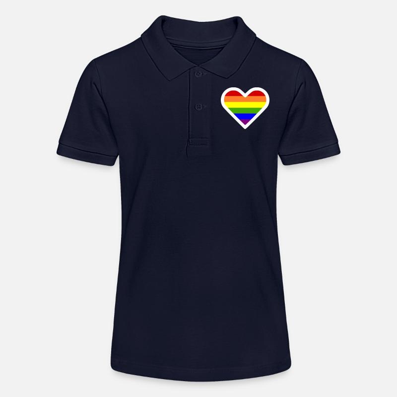 Lgbt - Polo bio MINI SPRINTER Stanley/Stella Ado - bleu marine