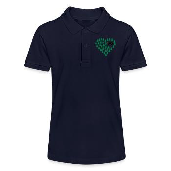 Wohnmobil Camping - Stanley/Stella Teenager Bio-Poloshirt MINI SPRINTER - Navy - Vorne