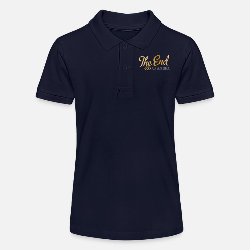 Addio al celibato - Polo ecologica MINI SPRINTER per ragazzi di Stanley/Stella - navy