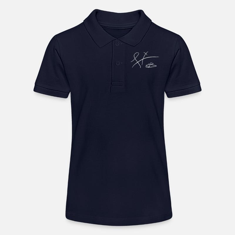 Signature LB - Polo bio MINI SPRINTER Stanley/Stella Ado - bleu marine