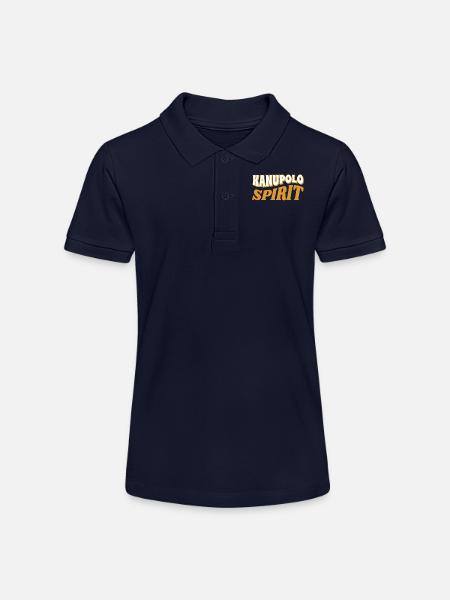 Kanupolo Spirit Slogan - Stanley/Stella Teenager Bio-Poloshirt MINI SPRINTER - Navy