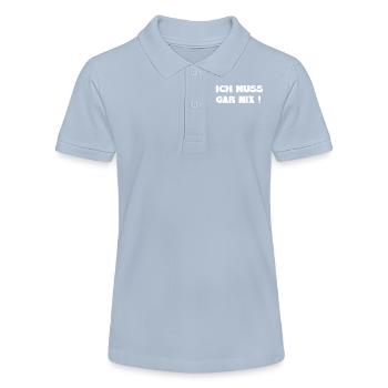 I don't have to do anything Saying funny sayings - Stanley/Stella Teen Organic Polo Shirt MINI SPRINTER - red - Front