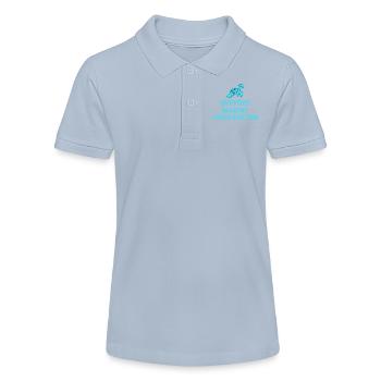 Marine Conservation. - Stanley/Stella Teen Organic Polo Shirt MINI SPRINTER - red - Front