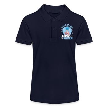 Anime Art For Men Women Teen Girls Anime Merch - Stanley/Stella Teenager Bio-Poloshirt MINI SPRINTER - Navy - Vorne