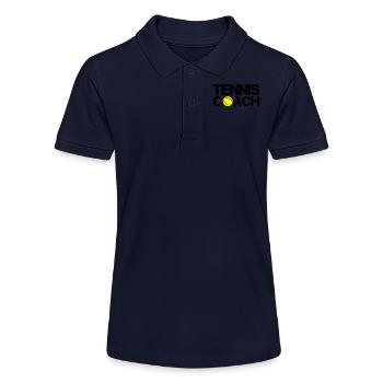 tennis coach - Stanley/Stella Teenager Bio-Poloshirt MINI SPRINTER - Navy - Vorne