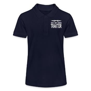 Traktor - Stanley/Stella Teenager Bio-Poloshirt MINI SPRINTER - Navy - Vorne