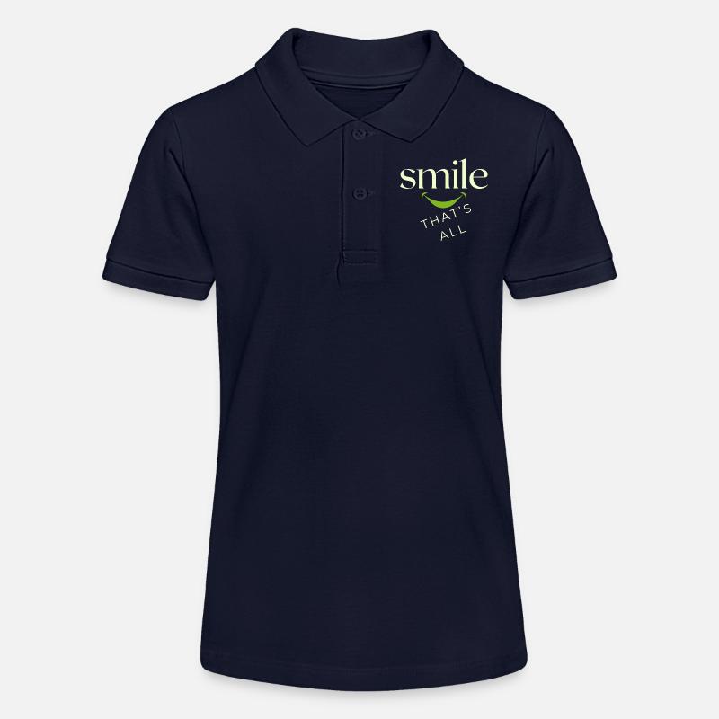 Souriez, c'est tout ! - Polo bio MINI SPRINTER Stanley/Stella Ado - bleu marine