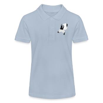 Niederlande | echter Fußball | Landkarte - Stanley/Stella Teenager Bio-Poloshirt MINI SPRINTER - Rot - Vorne