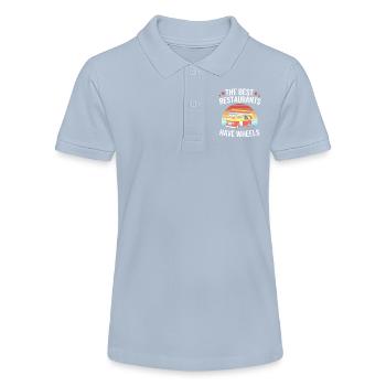 Snack Food Truck - Stanley/Stella Teen Organic Polo Shirt MINI SPRINTER - red - Front