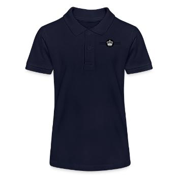 Élément de couronne - Polo bio MINI SPRINTER Stanley/Stella Ado - bleu marine - Devant