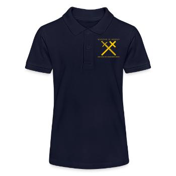 Gustav II Adolf - Stanley/Stella Teen Organic Polo Shirt MINI SPRINTER - navy - Front