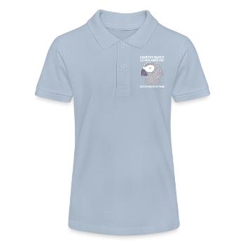 Perroquet Gris - Polo bio MINI SPRINTER Stanley/Stella Ado - rouge - Devant