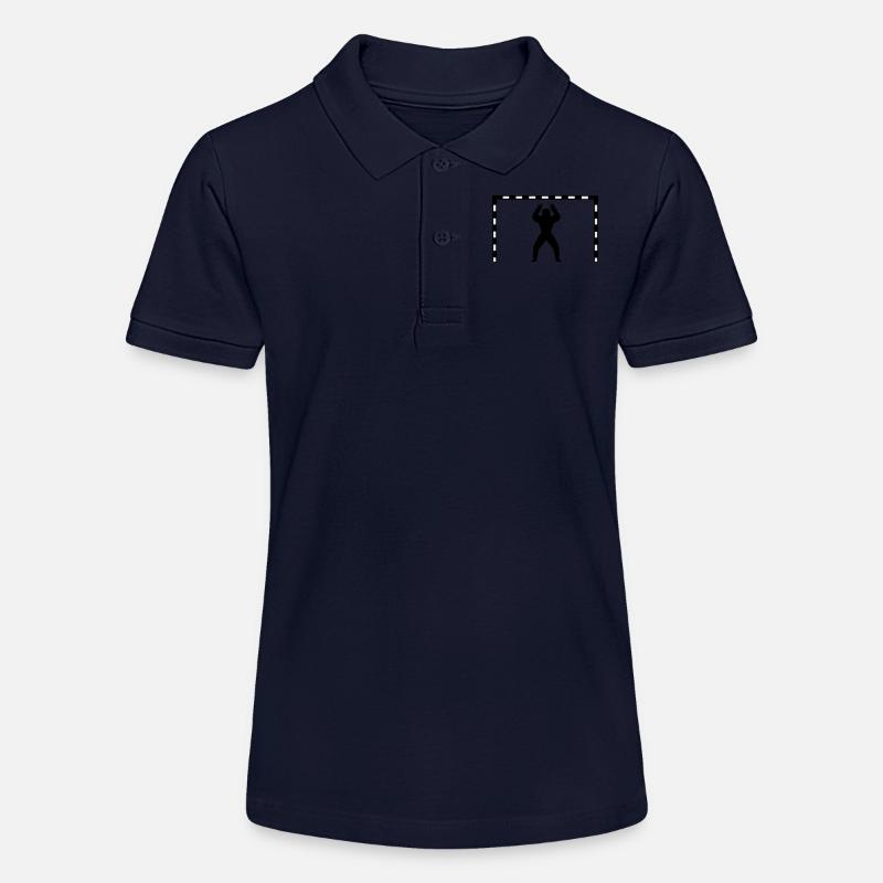 garde-but - Polo bio MINI SPRINTER Stanley/Stella Ado - bleu marine