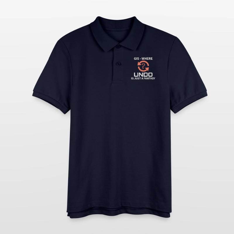 GIS Undo Fantasy Data Mapping Errors Stanley/Stella Teen Organic Polo Shirt MINI SPRINTER