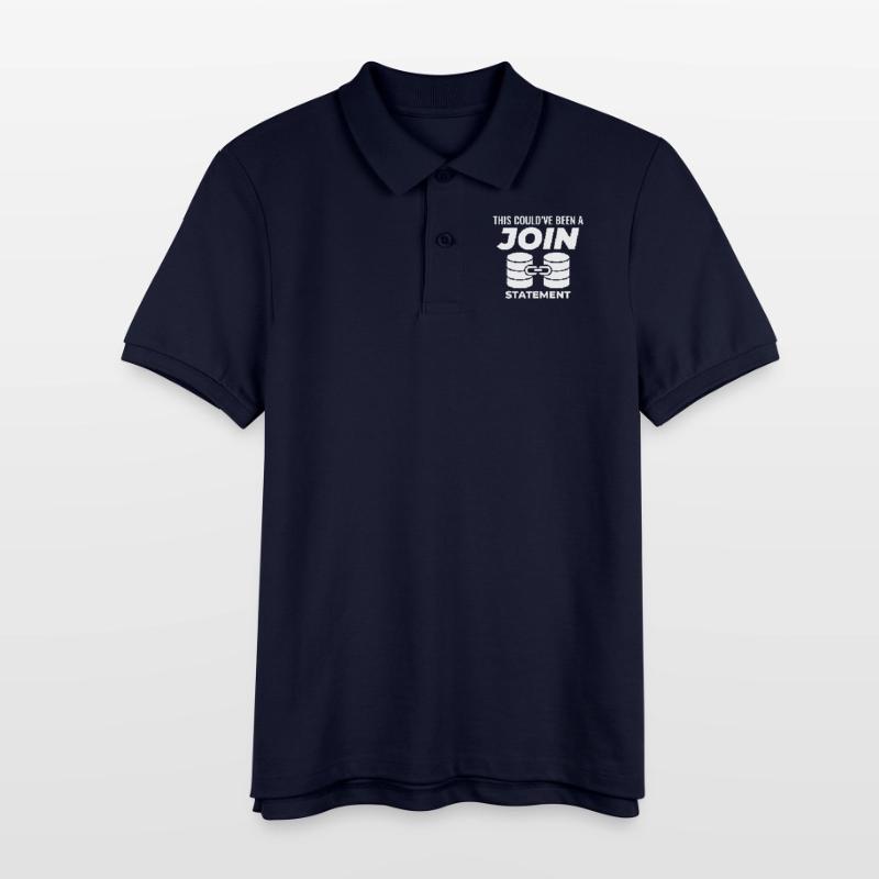 SQL Join Database Statement Programming Data Stanley/Stella Teen Organic Polo Shirt MINI SPRINTER