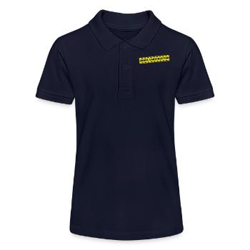 under_construction_de2 - Stanley/Stella Teen Organic Polo Shirt MINI SPRINTER - navy - Front