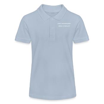 badge the carpenters carpenter work tshirts - Stanley/Stella Teenager Bio-Poloshirt MINI SPRINTER - Rot - Vorne