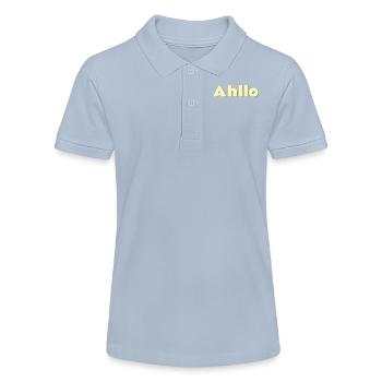 Ahllo - Polo bio MINI SPRINTER Stanley/Stella Ado - rouge - Devant