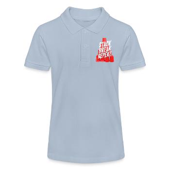 Stack Break Repeat Stacking Cups Speed Stacker - Polo bio MINI SPRINTER Stanley/Stella Ado - rouge - Devant