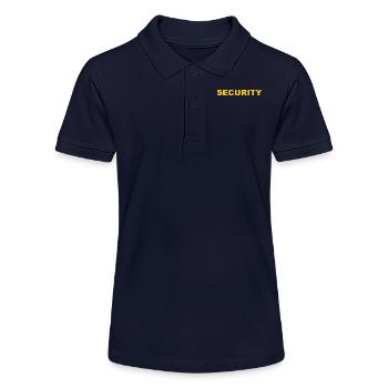 Security - Security Service - Bouncer - Stanley/Stella Teen Organic Polo Shirt MINI SPRINTER - navy - Front