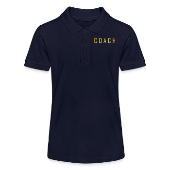 Coach - Polo bio MINI SPRINTER Stanley/Stella Ado - bleu marine - Devant