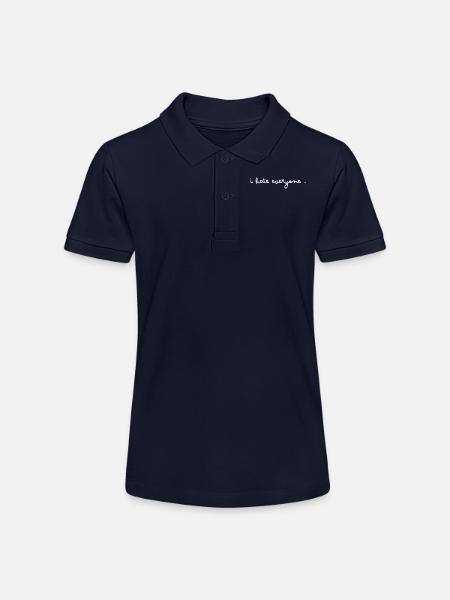 Ich hasse jeden - Stanley/Stella Teenager Bio-Poloshirt MINI SPRINTER - Navy